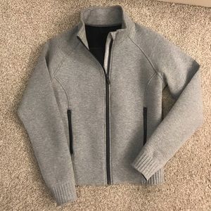 Lululemon Grey NTS Bomber Jacket - 6